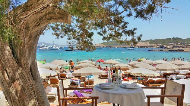 Cala Bassa Beach Club