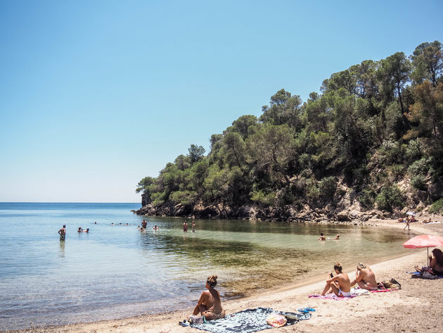 Cala Mastella is mijn persoonlijke favoriet