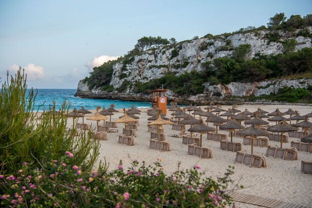 Zoals bijvoorbeeld Cala Romantica