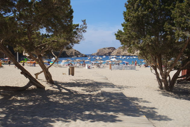 Cala Vadalla: nog zo`n heerlijk strand!