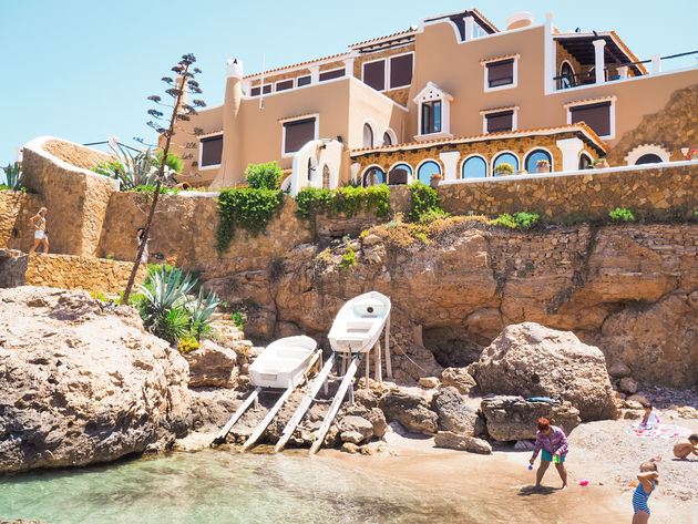 Cala Xarraca in het noordwesten van Ibiza mag je niet missen