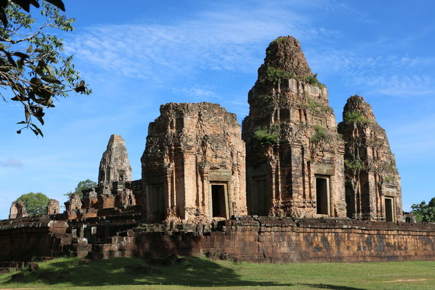Angkor Wat is het grootste religieuze complex ter wereld