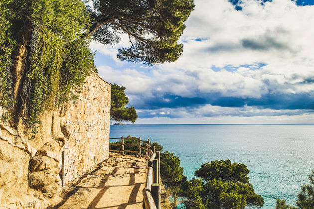 Cami de Ronda - Spanje