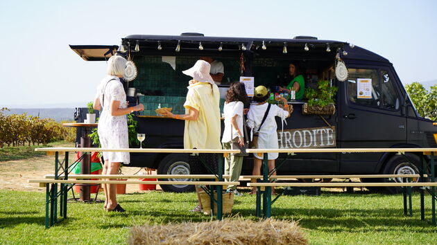 Foodtruck, Algarve style, geen lange wachtrijen