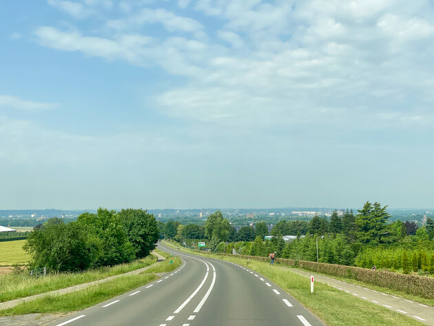 Door naar onze laatste bestemming van deze camper roadtrip door Zuid-Nederland