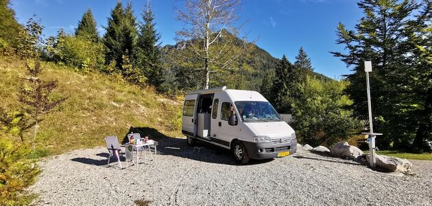 Mooie campeerplekken in overvloed, daar in Zuid-Duitsland