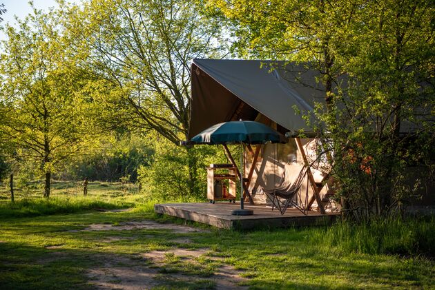 Of ga voor een luxe tent