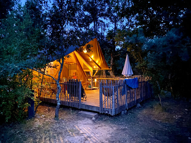 <em>Prachtige luxe glamping tenten<\/em>