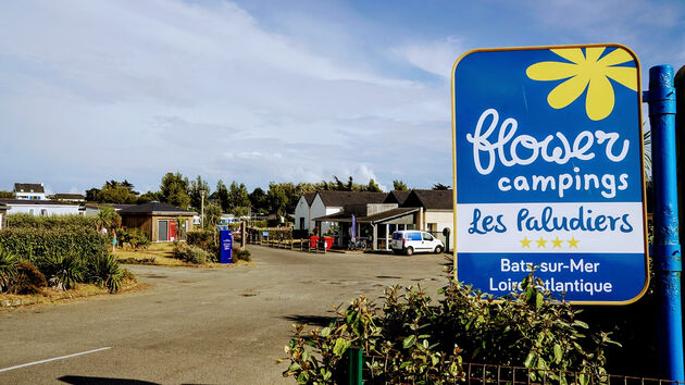 De gezellige Camping Les Paludiers bij Batz sur Mer.