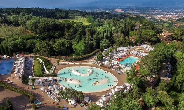 Camping Norcenni Girasole Club - Toscane