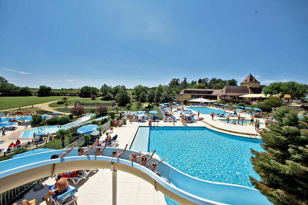 Camping Saint Avit Loisirs is een van de mooiste campings in Frankrijk