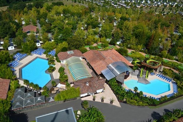 Een prachtige camping op een kwartiertje rijden van het strand