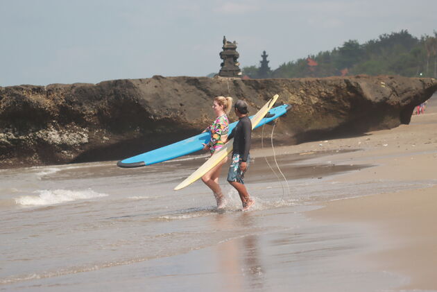 <em>Canggu is het surfmekka van Bali<\/em>