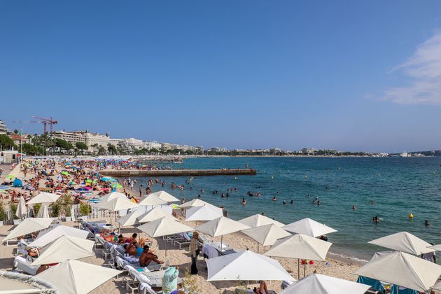 Als je geen zin hebt om de stad in de gaan, kun je hier ook lekker relaxen