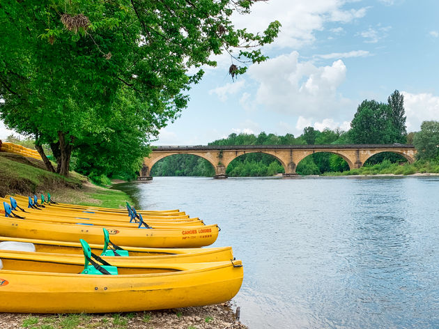 Ons startpunt: Cano\u00eb Loisirs in Vitrac