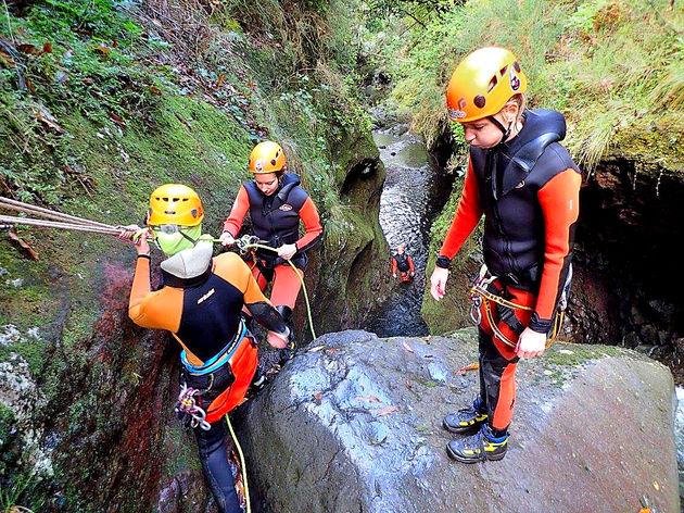 En ook canyoning moet je proberen!