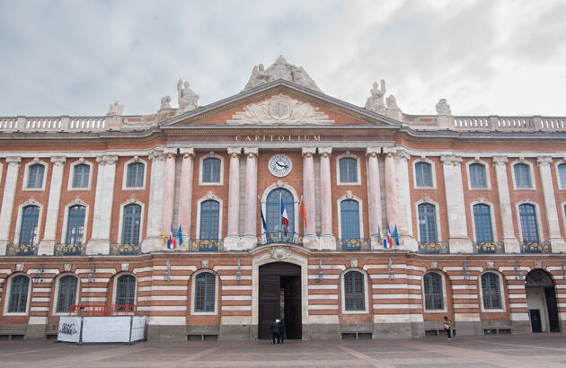 La Capitole, het stadhuis