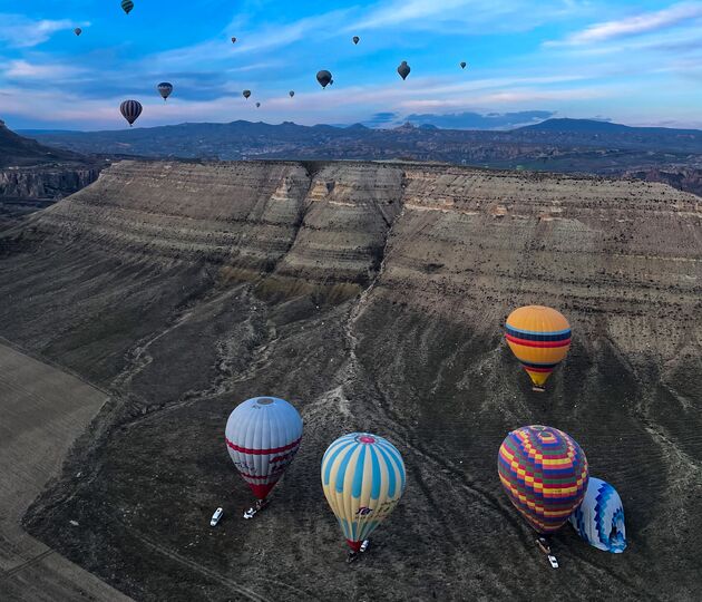 <em>De lucht vol kleurrijke ballonnen: magisch!<\/em>