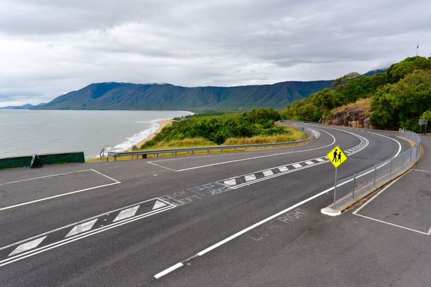 Captain Cook Highway is het mooiste stuk weg van deze roadtrip