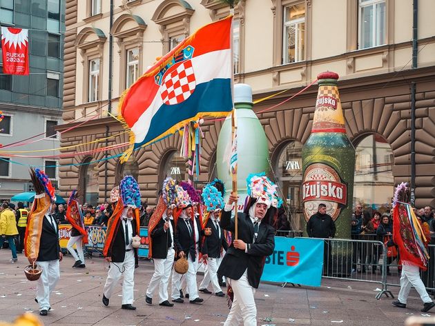 Carnaval in Kroati\u00eb? Vier het in Rijeka!