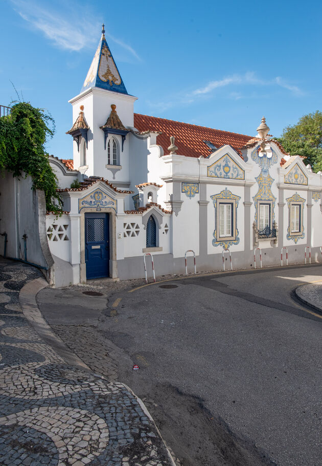 Wie houdt er niet van deze Portugese architectuur?