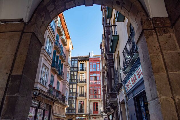 Casco Viejo is de oudste wijk van de stad