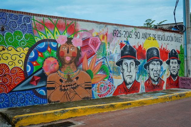 Street art in Casco Viejo