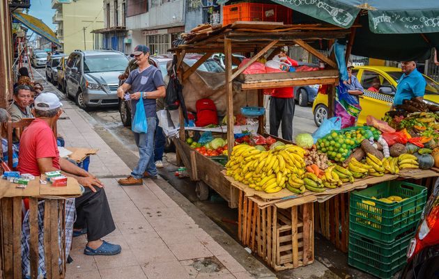 Het straatleven van Casco Viejo