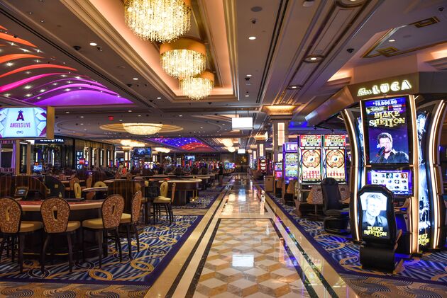 Natuurlijk bezoek je mooiste casino`s in Vegas, zoals deze: The Venetian