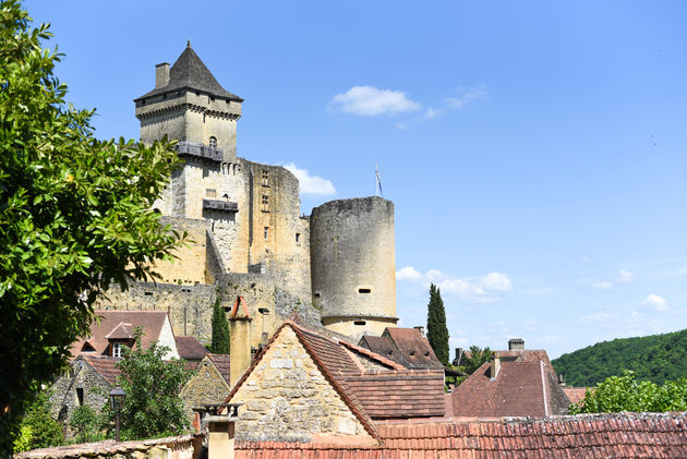 Castelnaud is het mooiste kasteel van de Dordogne 