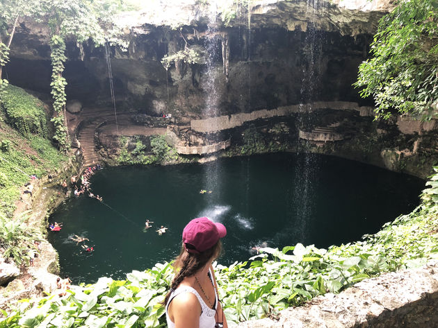 De cenotes rondom Valladolid zijn mooi, rustig en niet al te toeristisch