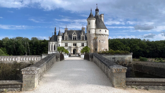 Wie aan komt lopen heeft nog geen idee, Cha\u0302teau Chenonceaux is een aanrader