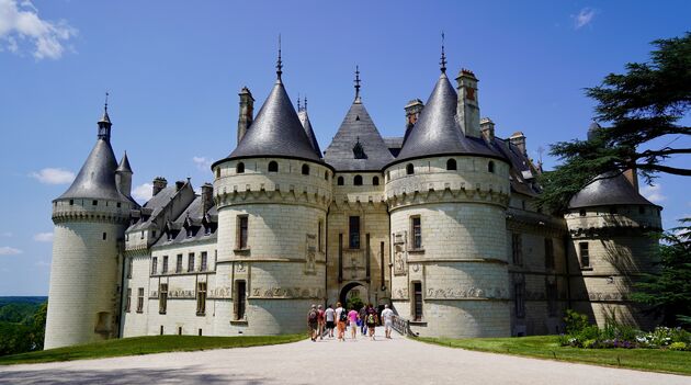 Ch\u00e2teau de Chaumont een van de mooiste kastelen in de Loire