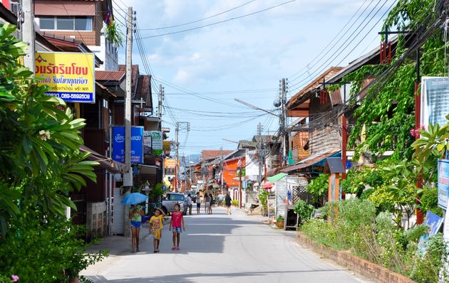 Chiang Khan, een van de leukste stadjes in het minder bekende noorden van Thailand