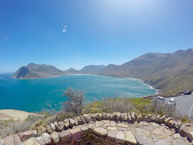 Chapman`s Peak viewpoint