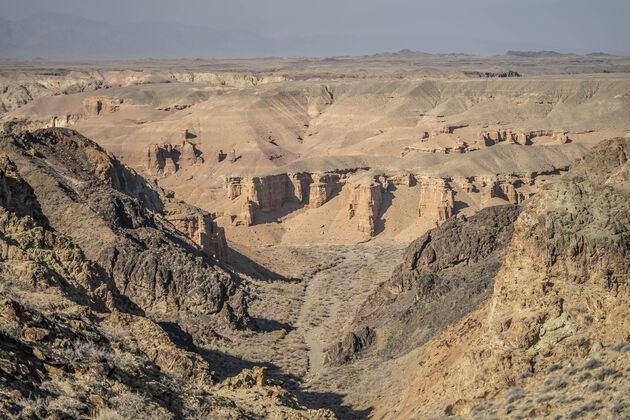 De adembenemende Charyn Canyon