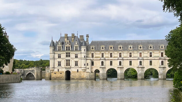 Je moet er wel even voor omlopen (of fietsen) maar dan ga je Chenonceaux net even anders zien