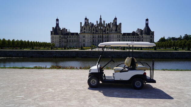 Chateau de Chambord, een domein met een omvang van maar liefste 32 km