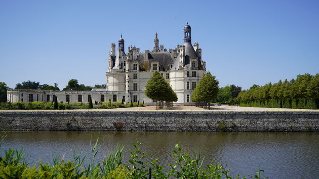 Dan ontdek je ook dat Chambord veel mooie gezichten heeft