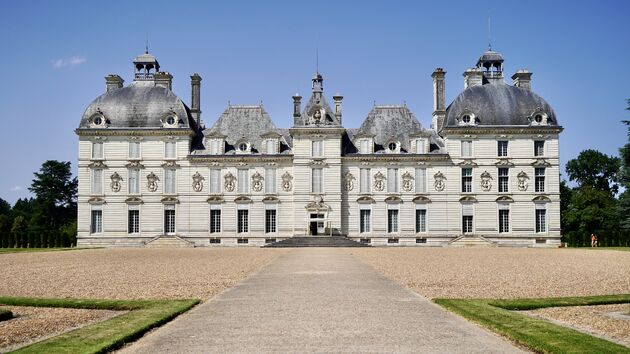 Chateau Cheverney blijft een plaatje en dat is het ook