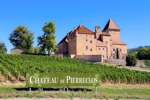 Tijd om er eentje bezoeken! We kiezen voor Chateau de Pierceloss