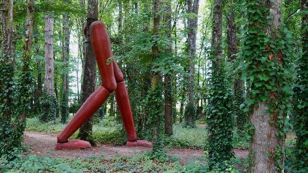 Chateau du Riveau, het enige kasteel waar de bomen kunnen lopen