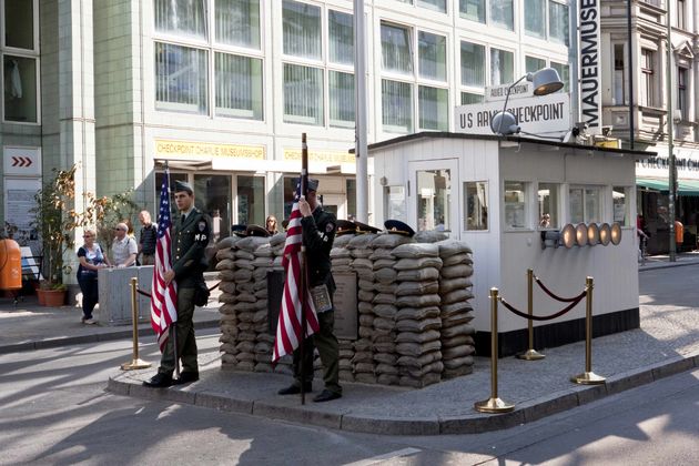 Checkpoint Charlie, een stukje Berlijnse historie