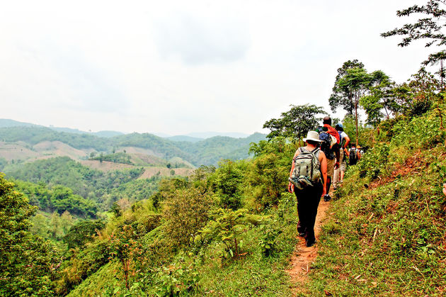 Trek de bergen van Chiang Dao en ontdek hoe mooi de Thaise jungle is