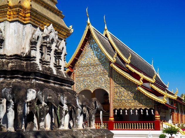 <em>Prachtige tempels in Chiang Mai<\/em>