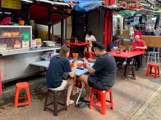 Zeg je China Town, zeg je streetfood