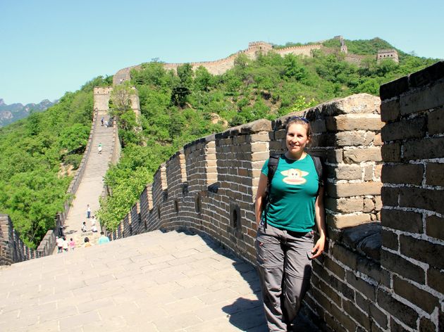 Jingshanling, waar je rustig de Chinese Muur kunt bewandelen