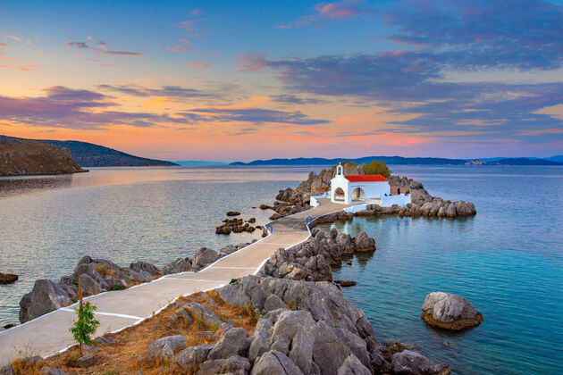 <em>Chios is een fantastische plek om te snorkelen!Fotocredits: gatsi via Adobe Stock<\/em>