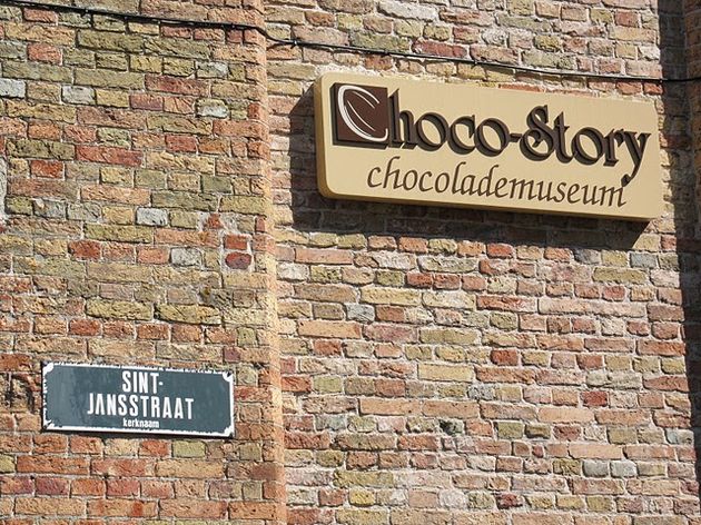 Choco Story in Brugge