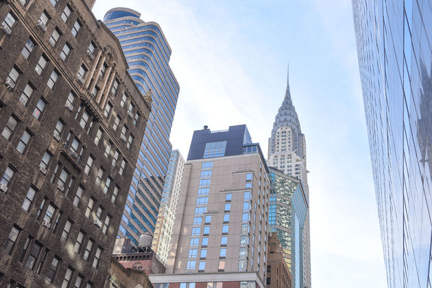 De mooiste wolkenkrabber van New York: Chrysler Building